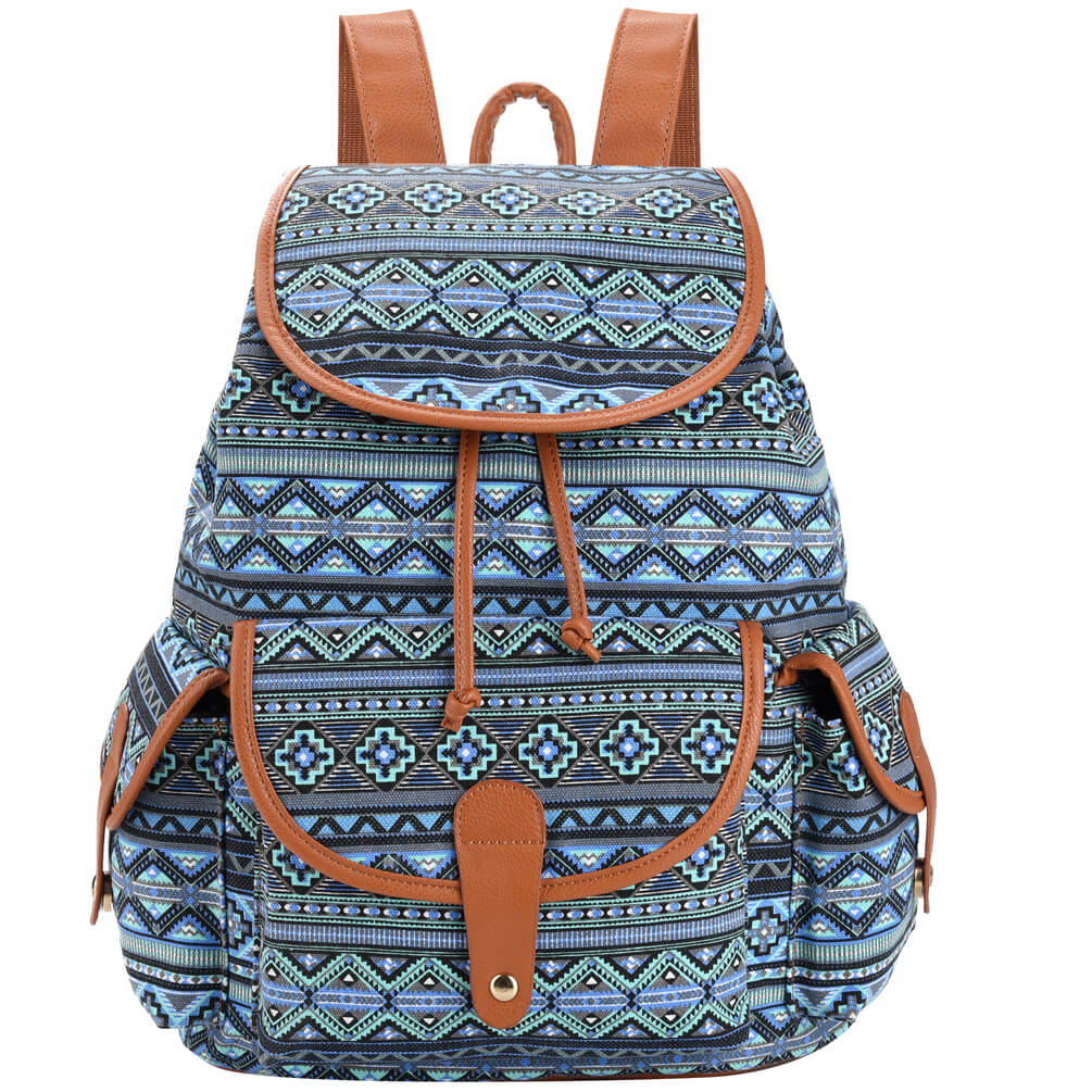 vbiger canvas backpack