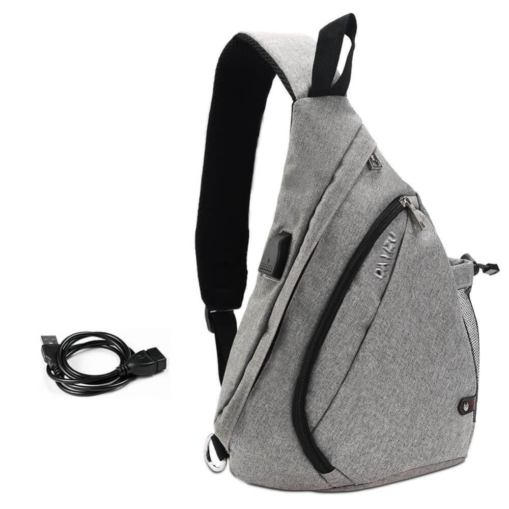 greys chest backpack