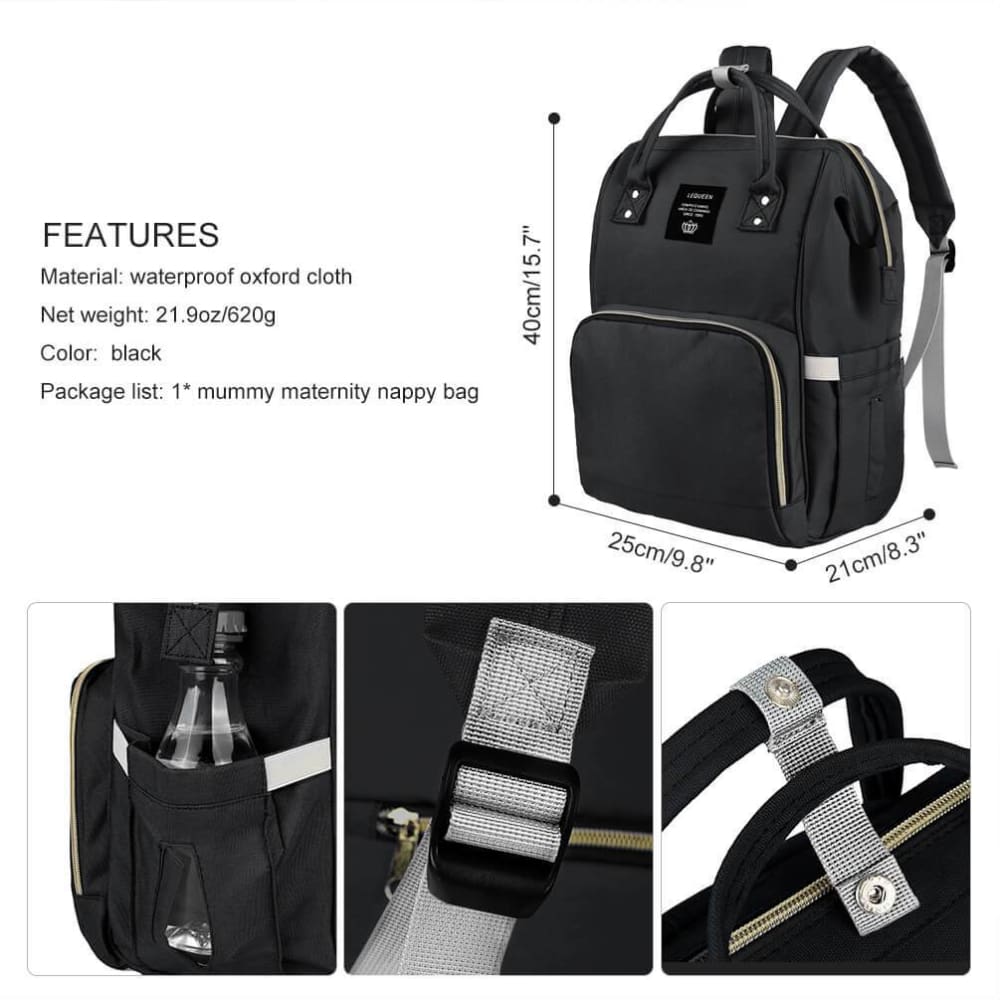 multifunctional nappy backpack