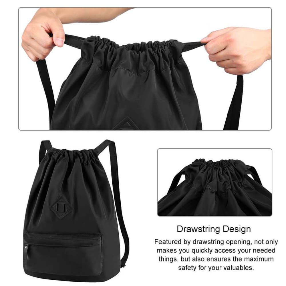 women's drawstring backpack