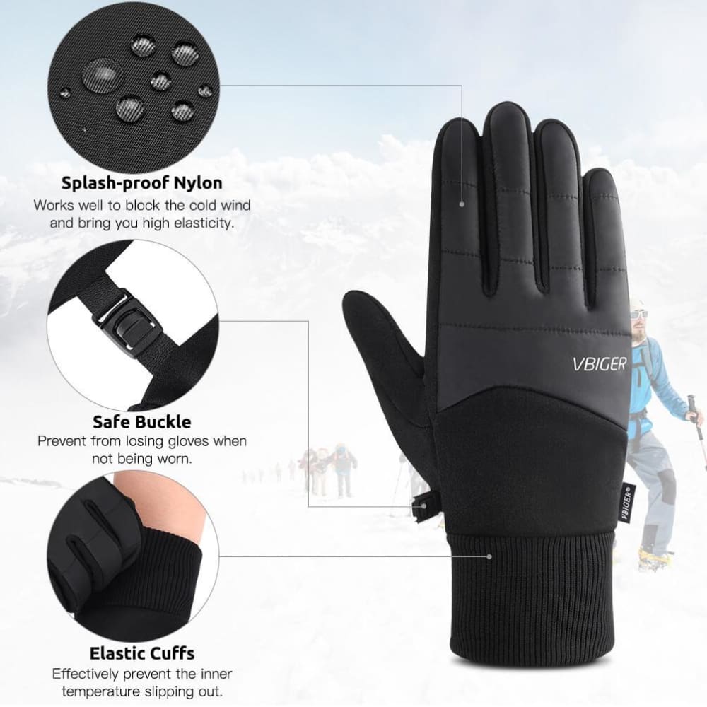 vbiger cycling gloves