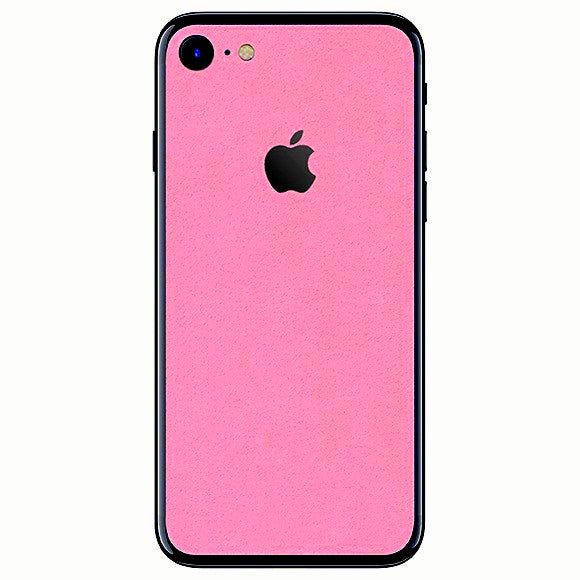 Ipod Touch 6 Alcantara Pink Skin Wrap Decal Customize Ipod Touch 6 Geekcolor Com