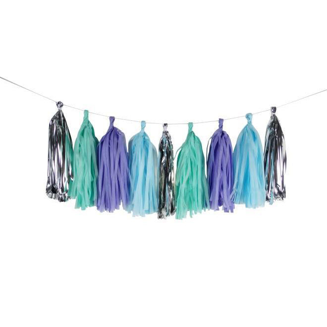 mermaid tassel garland