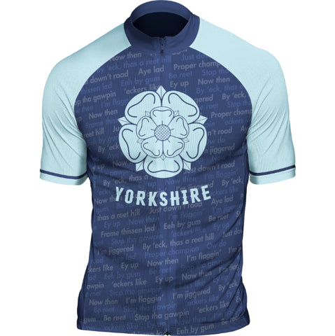 yorkshire cycling top