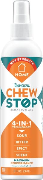 TropiClean Chew Stop Behavior Aid Dog & Home Spray