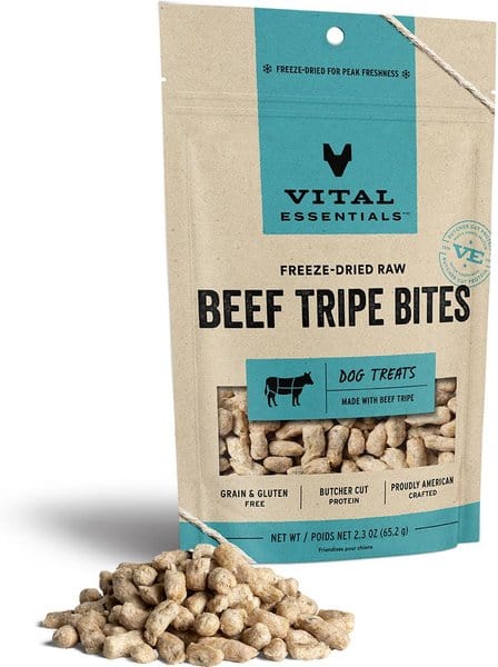 Vital Essentials Freeze-Dried Minnows Dog Treats - Jeffers