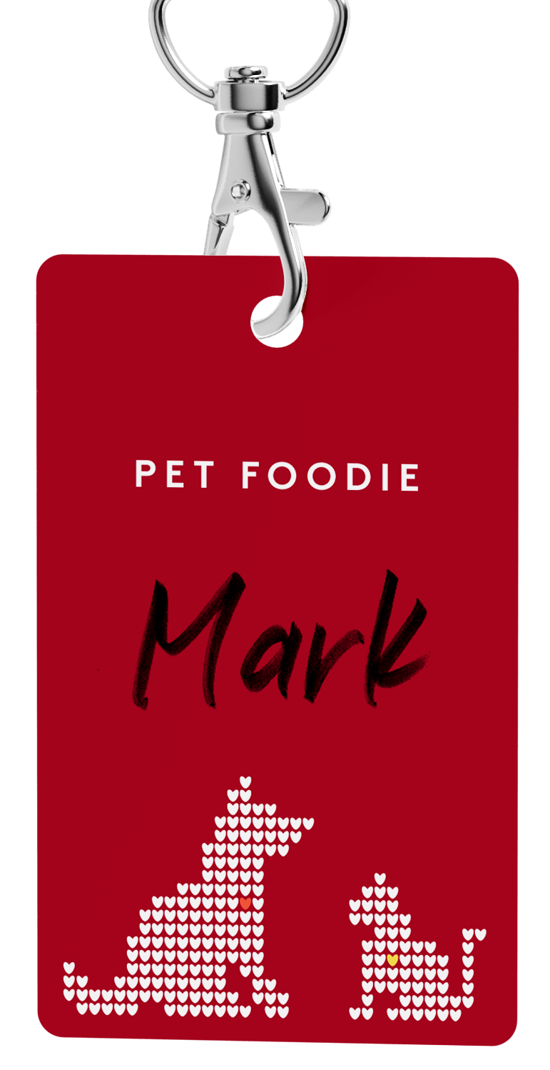 foodies name tag