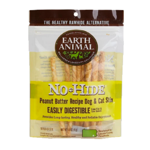 earth animal no hide sticks