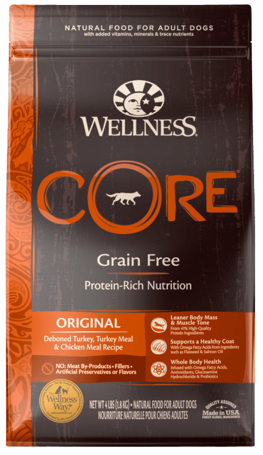 wellness core natural grain free