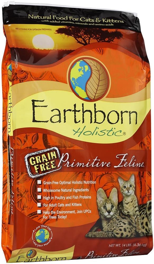 primitive feline cat food