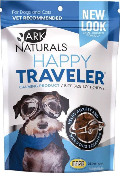 NaturVet Quiet Moments Plus Melatonin Soft Chews for Dogs