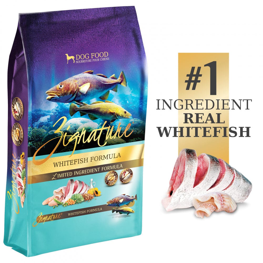 limited ingredient fish based dog food