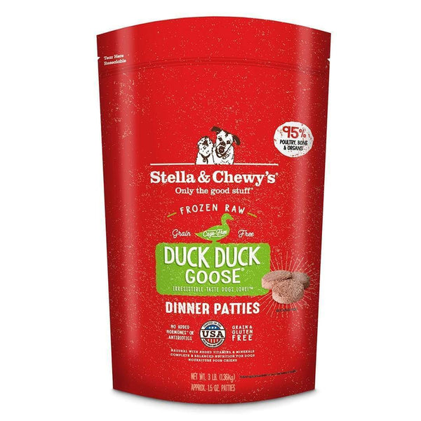 Stella & Chewy's Marie's Magical Dinner Dust Cage-Free Duck Duck Goose  Recipe Freeze-Dried Dog Food Topper