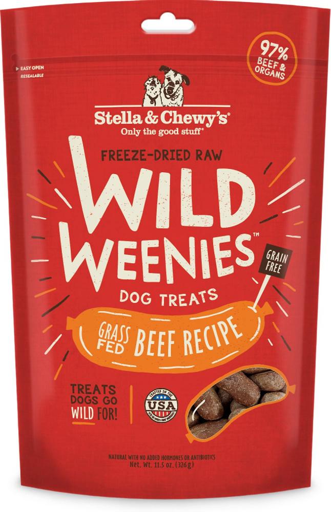 stella and chewy's wild weenies