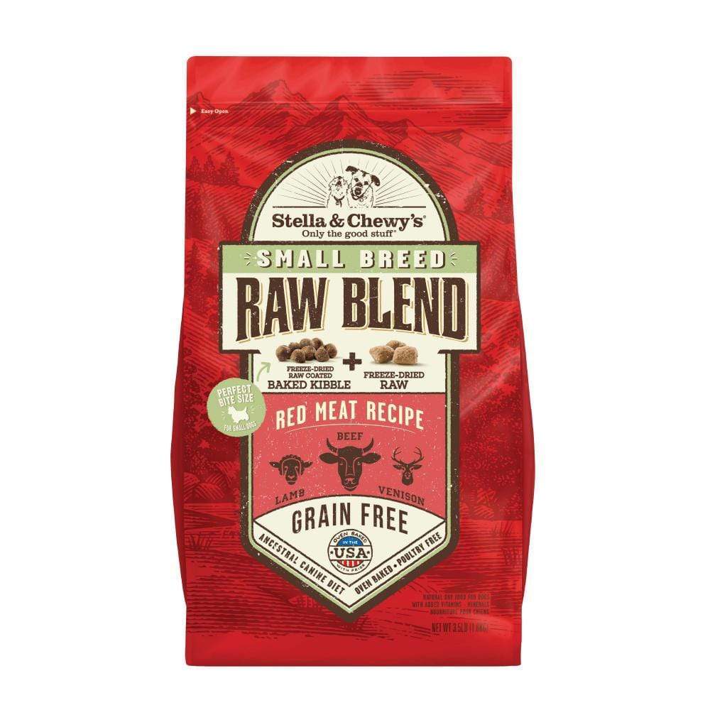 Stella & Chewy's Raw Blend Kibble Red Meat Recipe Small Breed Dry Dog