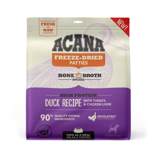 https://cdn.shopify.com/s/files/1/0035/7338/3238/products/DS_ACANA_Freeze-Dried_Patties_Duck_Recipe_Front_14oz_600x600.png?v=1627929067