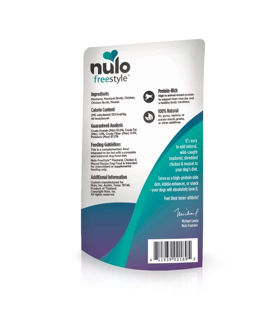 is nulo a good dog food brand