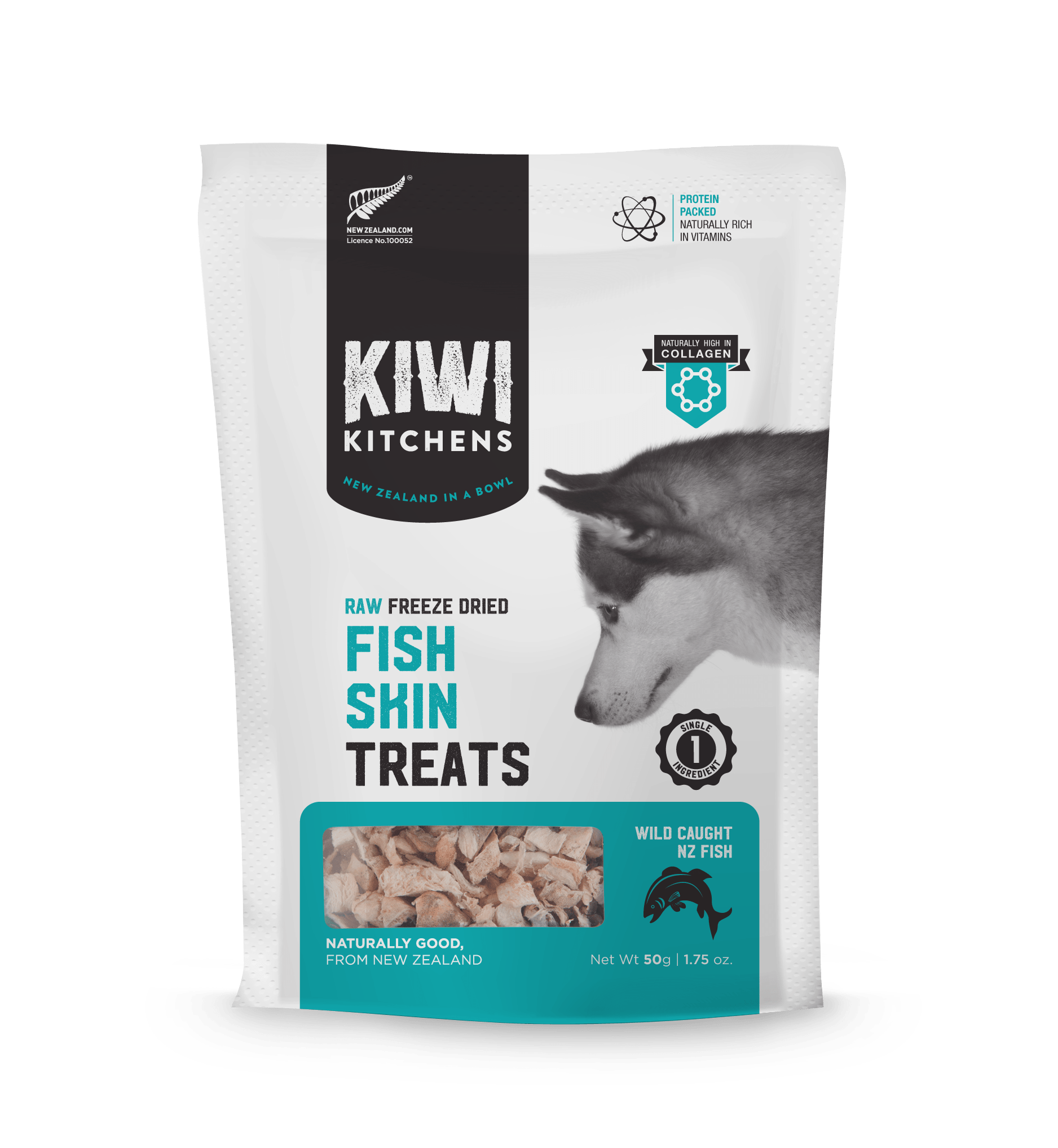 are fish skin chews safe for dogs