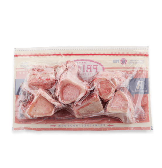 are frozen beef bones safe for dogs