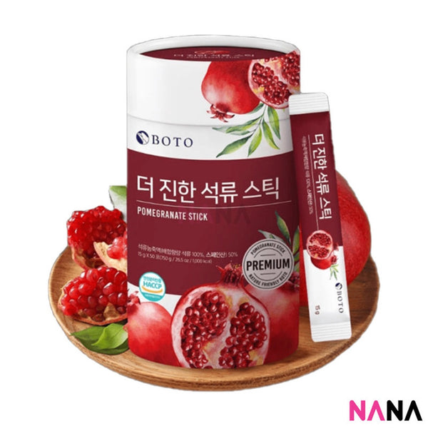 boto Pomegranate Stick 15g x 50 sticks - NANA MALL