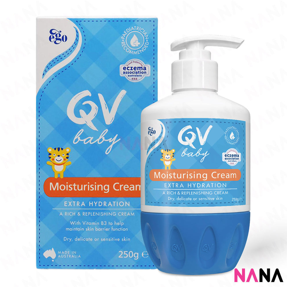 qv cream for baby eczema