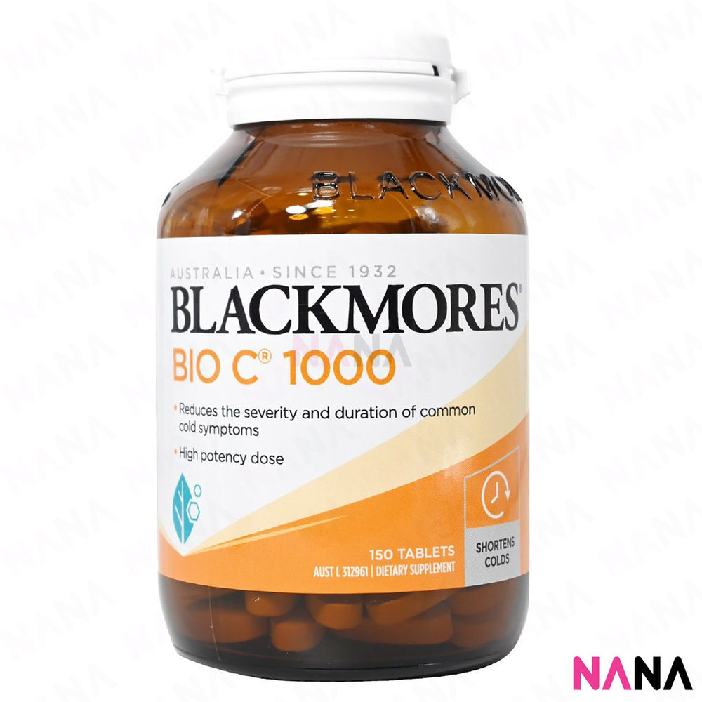 Blackmores Bio C 1000mg 150 Tablets Vitamin C Nana Mall