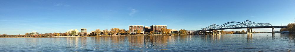 La Crosse, Wisconsin landscape