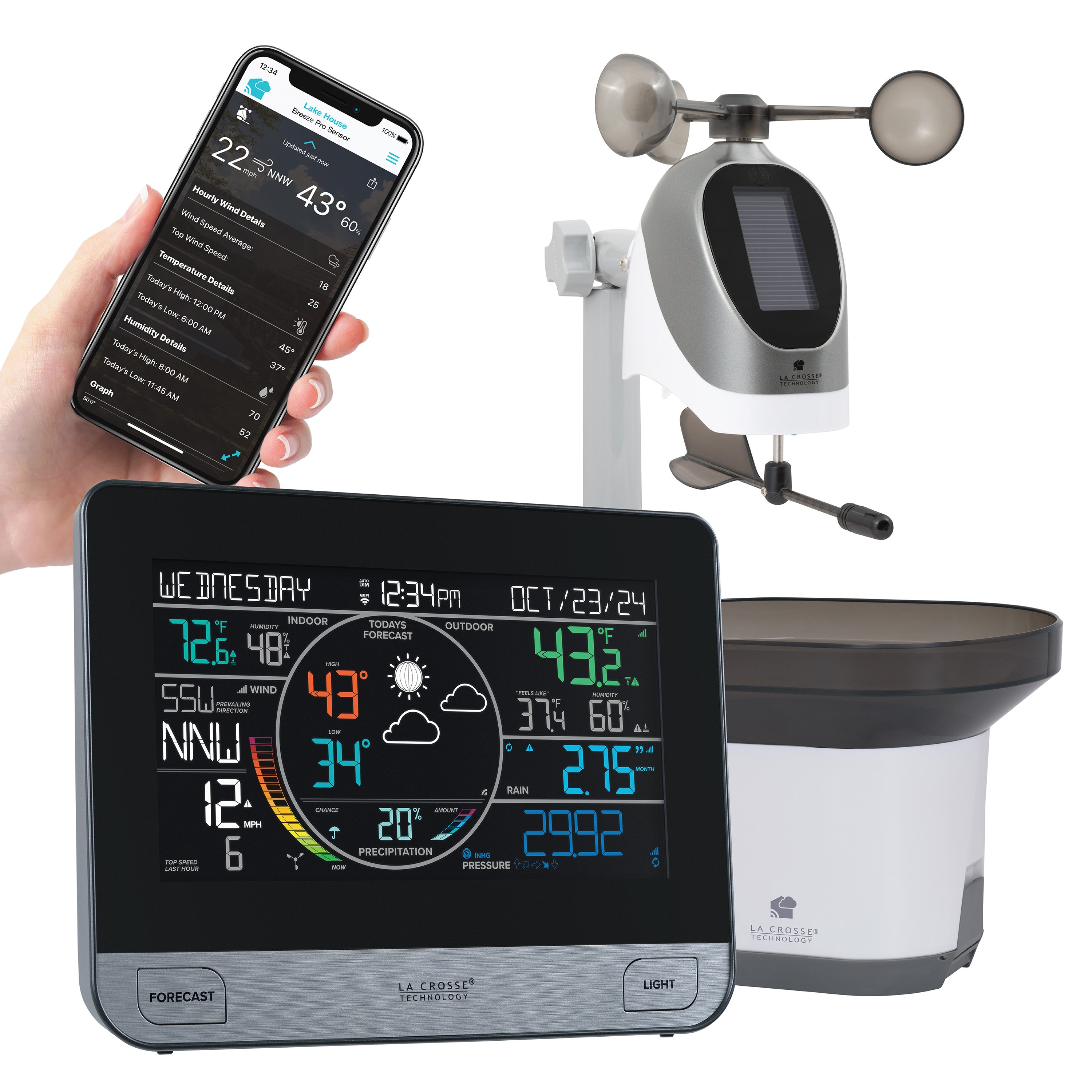 Wireless Weather Stations Home  Weather Station Wireless App