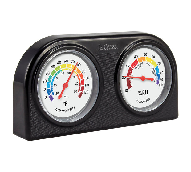 indoor temperature and humidity gauge