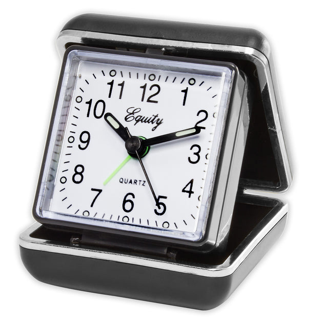 cool folding travel clock