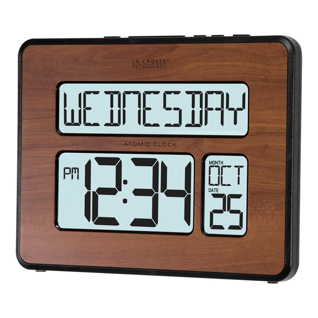 la crosse weather radio clock