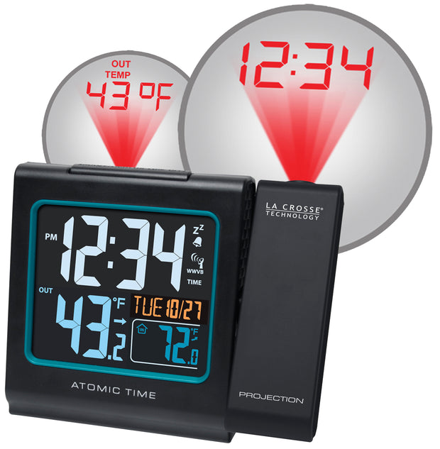 skyscan atomic clock with temperature sensor 88905