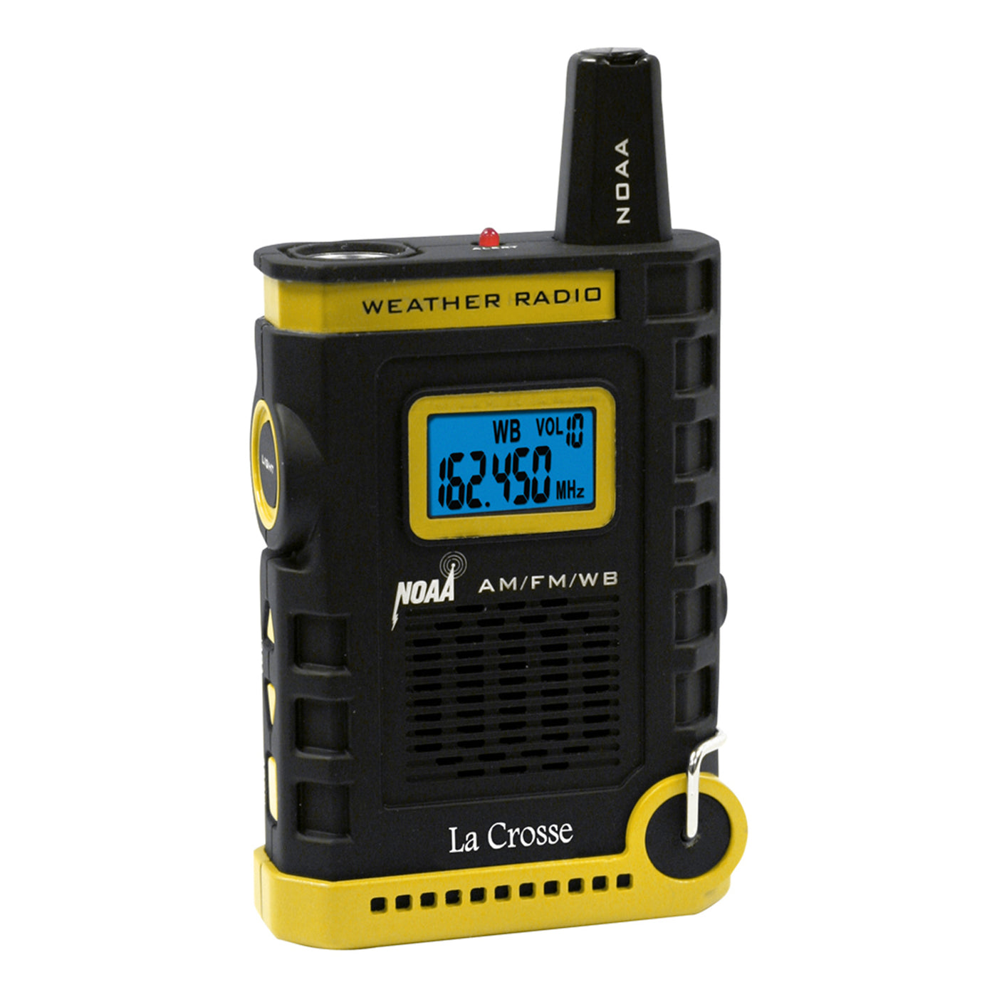 810-805 AM/FM Handheld Weather Radio – La Crosse Technology