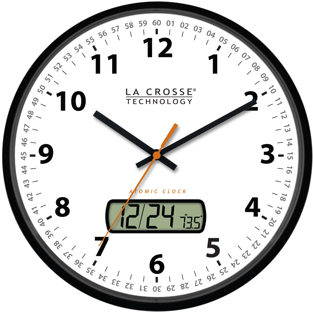 current time atomic clock