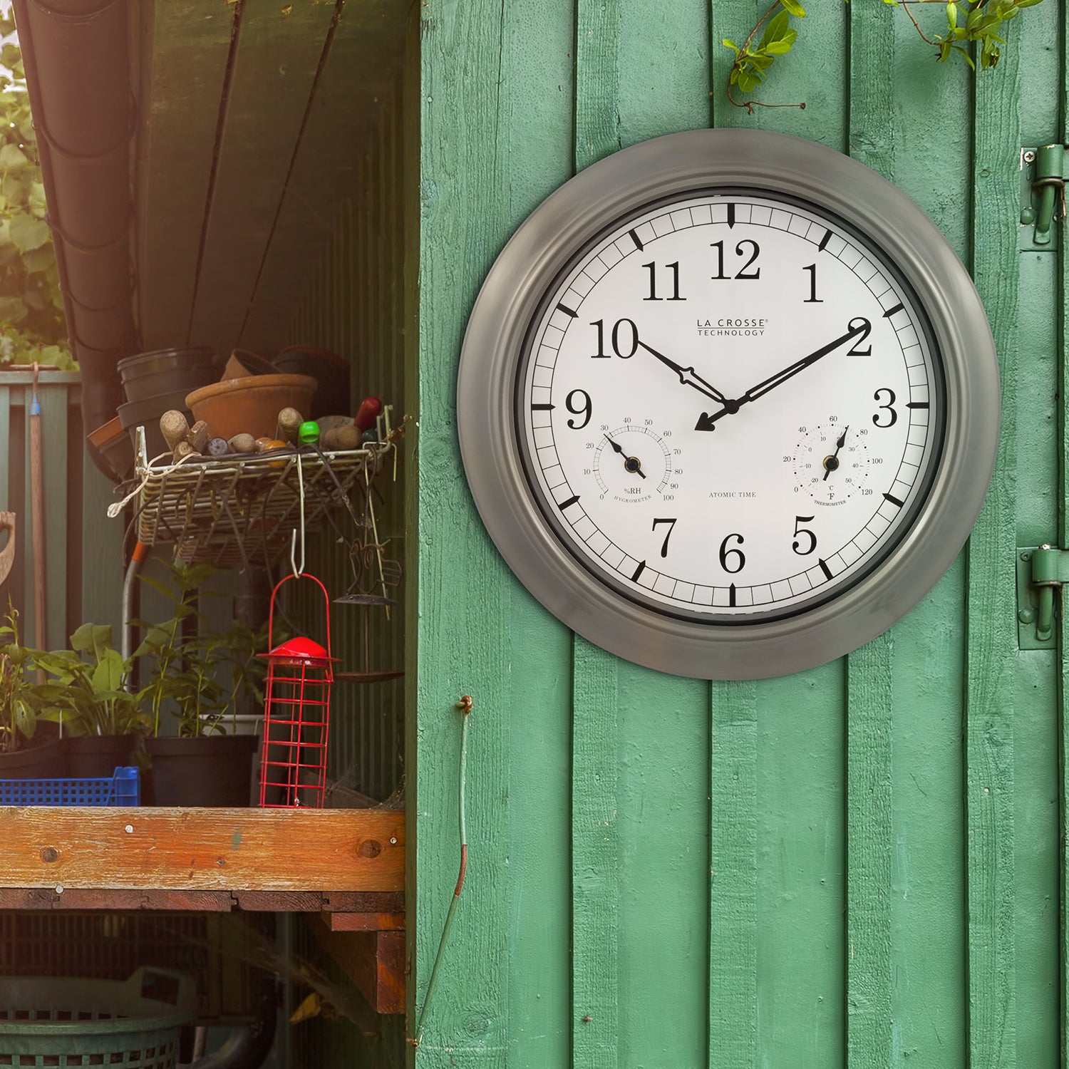 outdoor digital clock