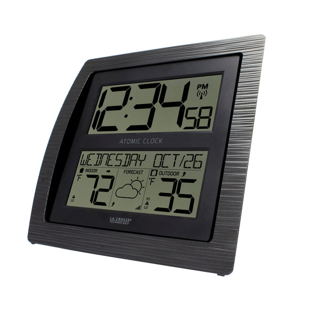 wall mounted digital clock