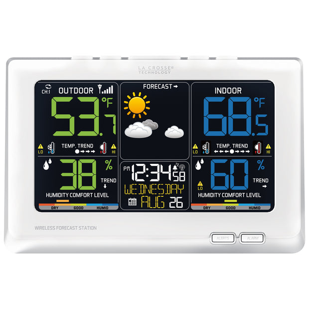 C87030 Wireless Color Weather Station – La Crosse Technology