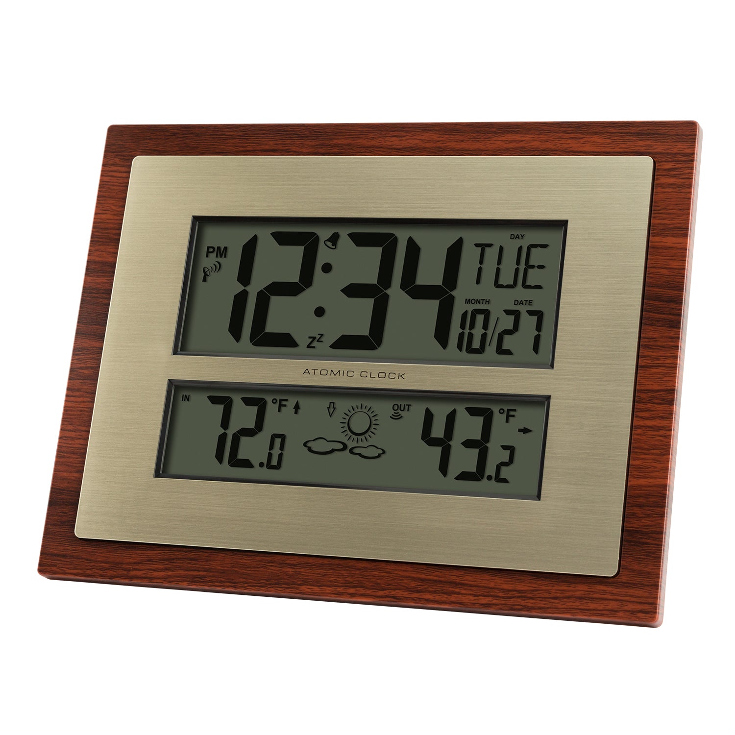 la crosse weather radio clock