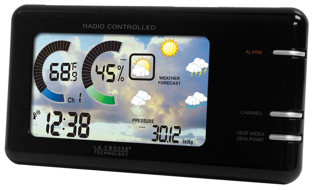 Thermohygrometer rund - BHG