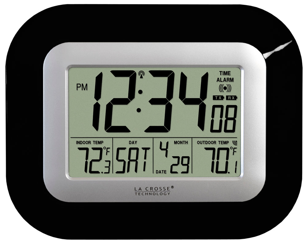La Crosse Technology T83714 13.5 inch Classic Round Dial Thermometer, White