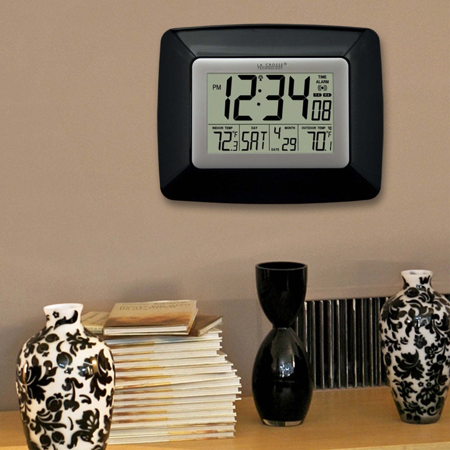 outdoor digital clock