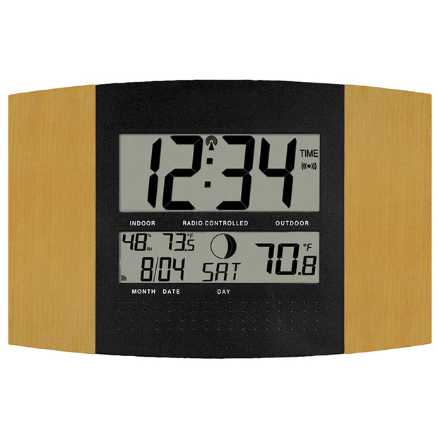 atomic weather wall clocks