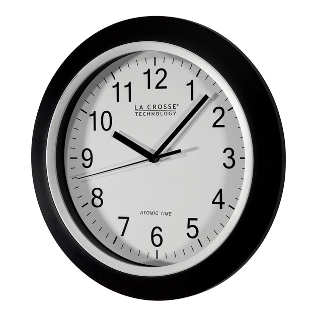 WT-3129B 12 inch Atomic Wall Clock – La Crosse Technology