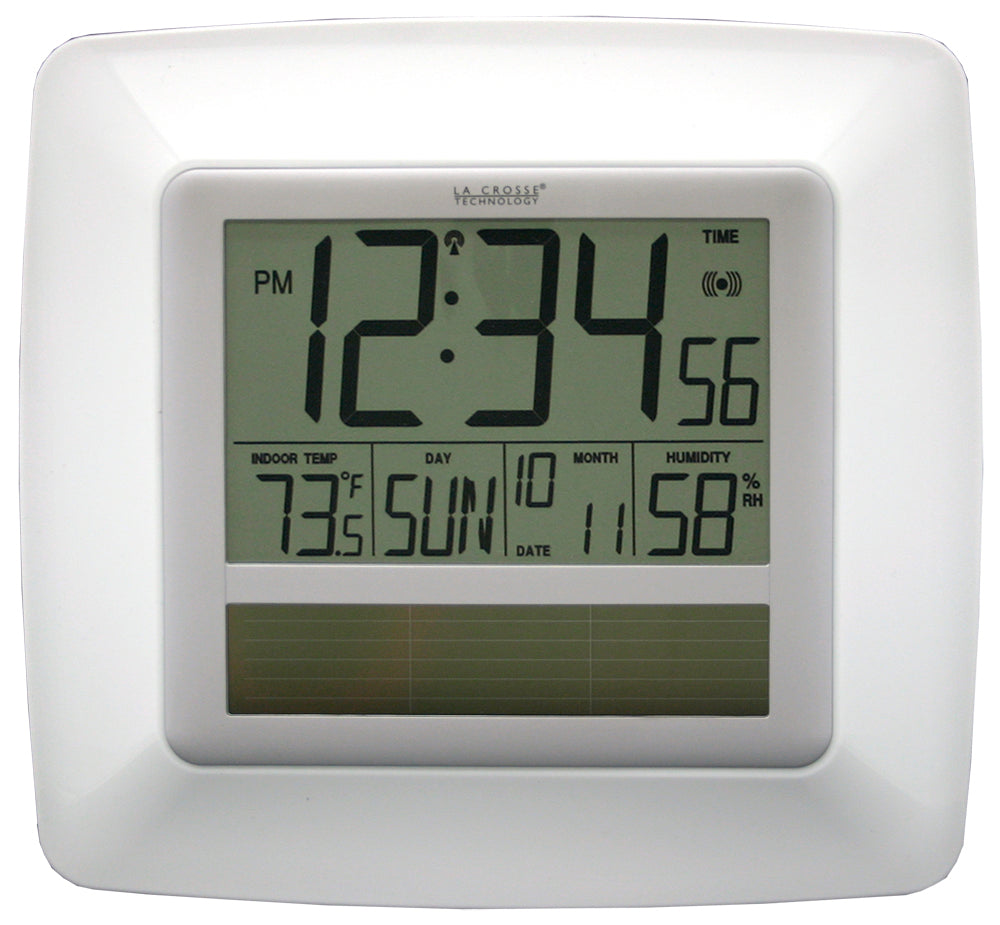 La Crosse Technology T83714 13.5 inch Classic Round Dial Thermometer, White