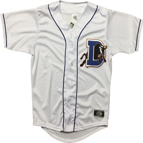 durham bulls baseball jersey