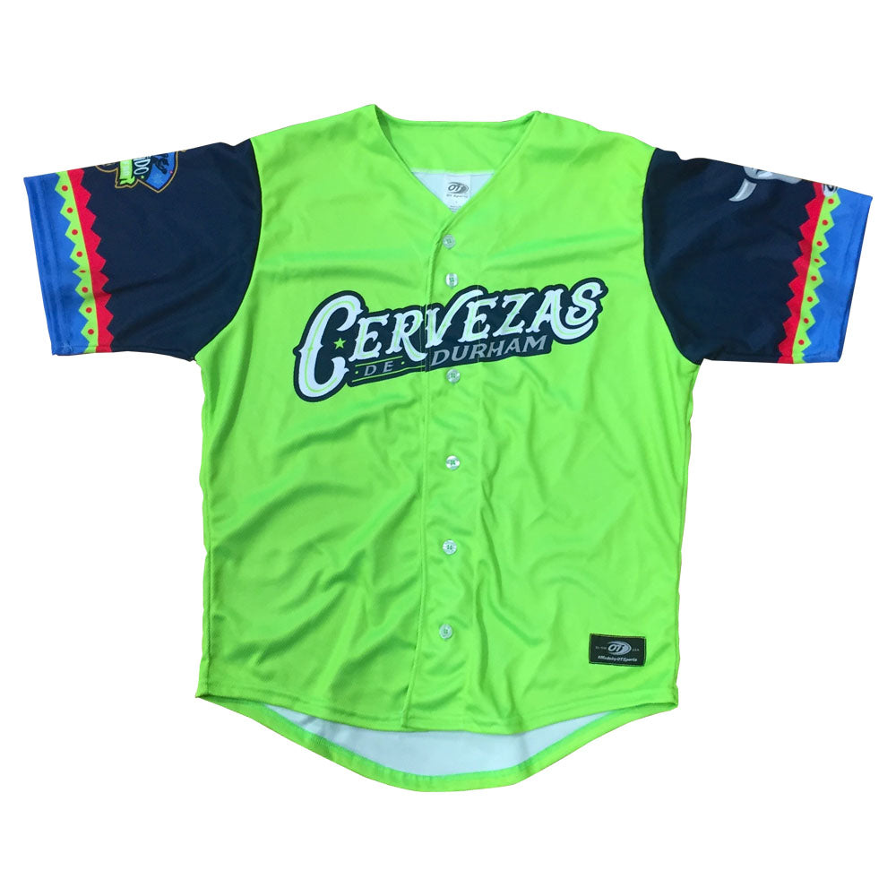 durham bulls uniforms