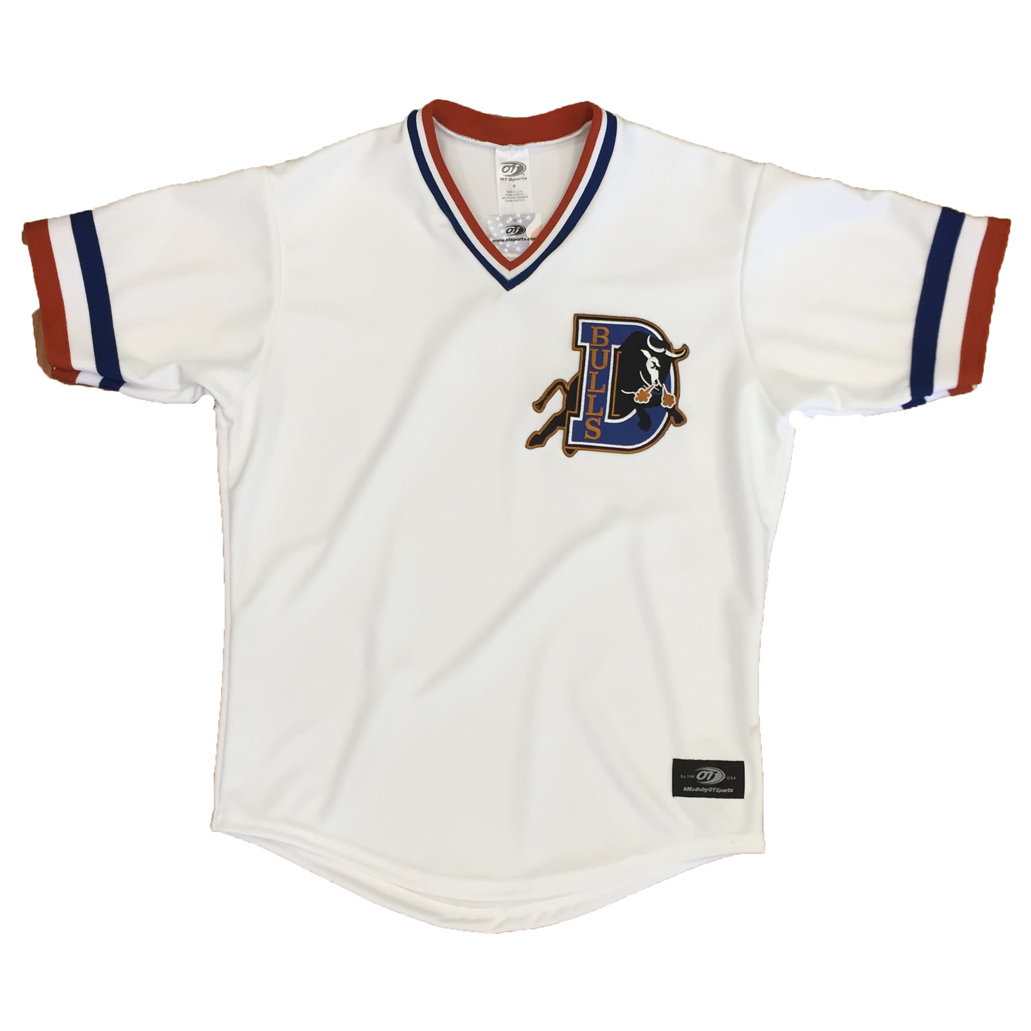 durham bulls jersey