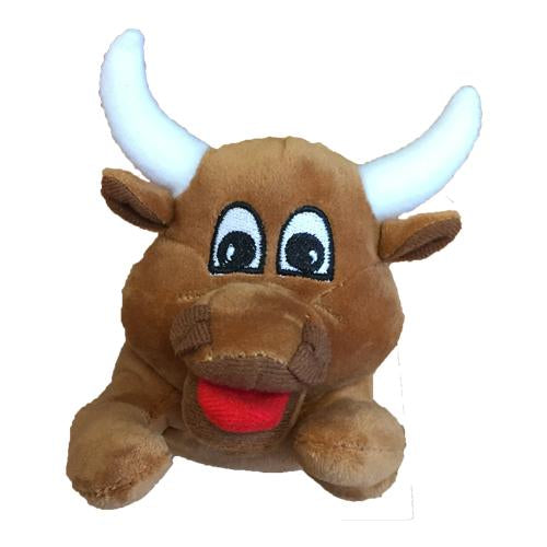 bull plush