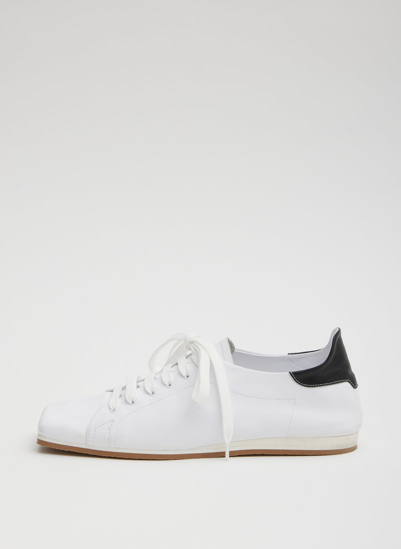 티비 Tibi Seth Sneaker,Optic White