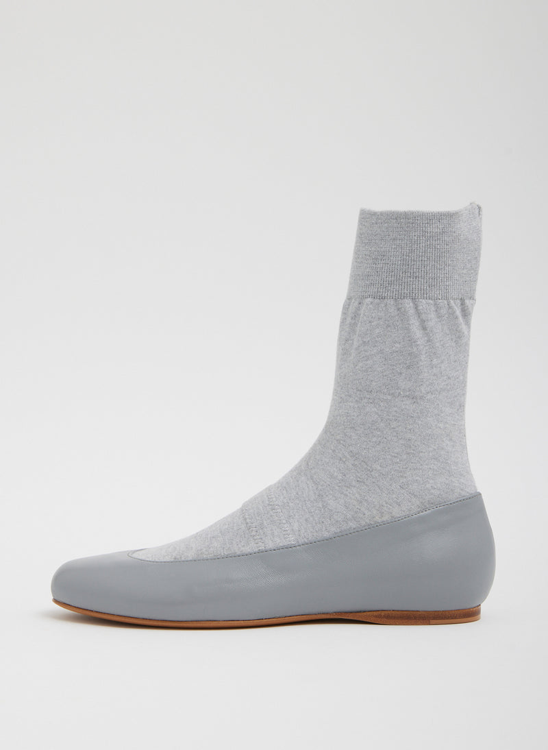 티비 Tibi Borg Sock Shoe,Grey